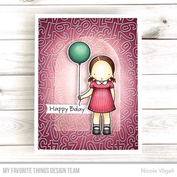 My Favorite Things Die-namics "Birthday Besties" | Stanzschablone | Stanze | Craft Die