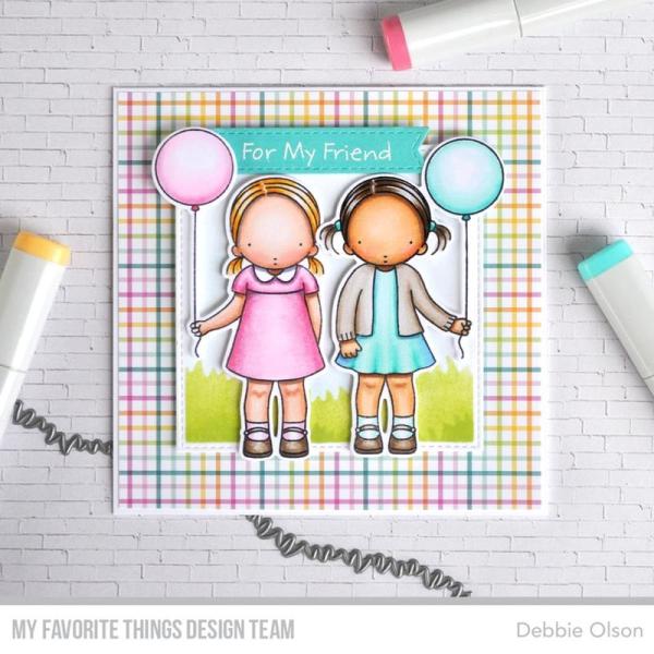 My Favorite Things Die-namics "Birthday Besties" | Stanzschablone | Stanze | Craft Die