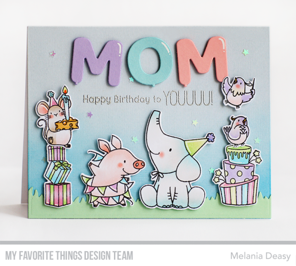 My Favorite Things Die-namics "Birthday Buds" | Stanzschablone | Stanze | Craft Die