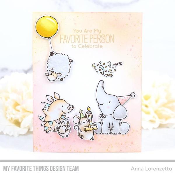 My Favorite Things Die-namics "Birthday Buds" | Stanzschablone | Stanze | Craft Die