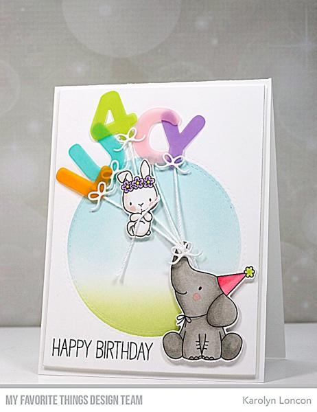 My Favorite Things Die-namics "Birthday Buds" | Stanzschablone | Stanze | Craft Die