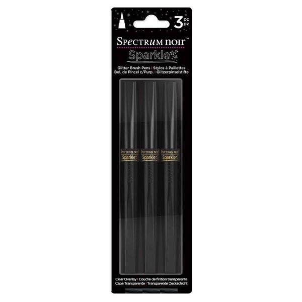 Spectrum Noir Sparkle - Glitzerstifte - Clear Overlay (3pc)