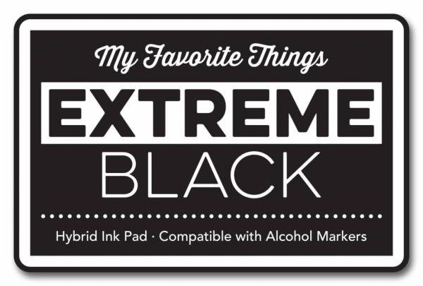 My Favorite Things Extreme Black Hybrid Ink Pad / Stempelkissen