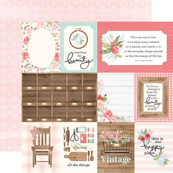 Carta Bella "Farmhouse Market" 12x12" Collection Kit
