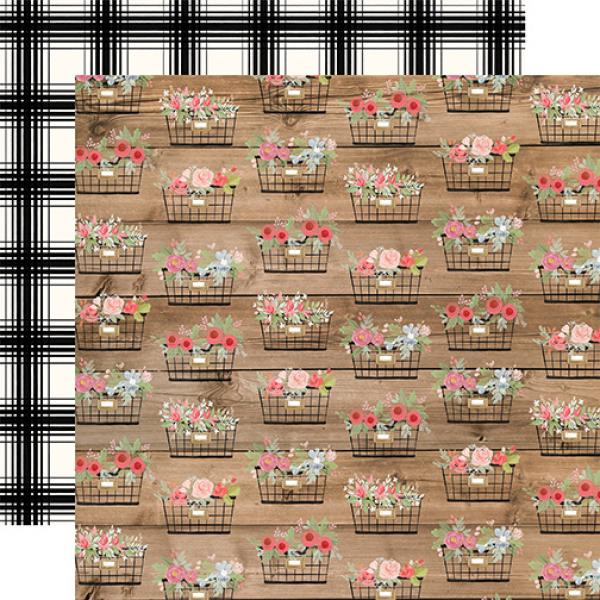 Carta Bella "Farmhouse Market" 12x12" Collection Kit