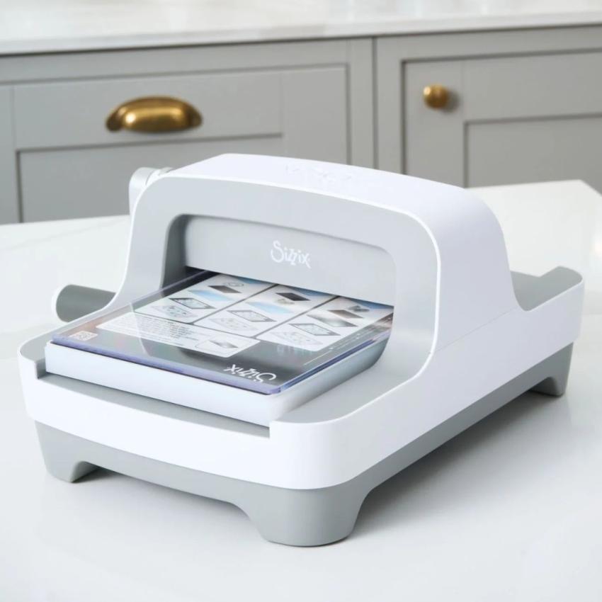 Sizzix Big Shot Maschine – Redesign 2025