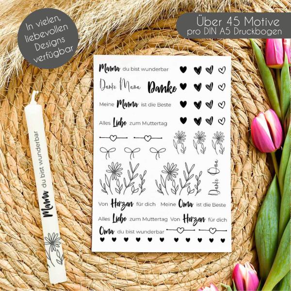 Designpapier Florasl Elegant 12x12
