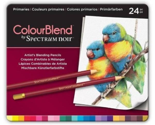Spectrum Noir Colourblend Pencils / Buntstifte  Primaries (24pc)