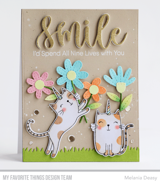 My Favorite Things Stempelset "Caticorn" Clear Stamp Set