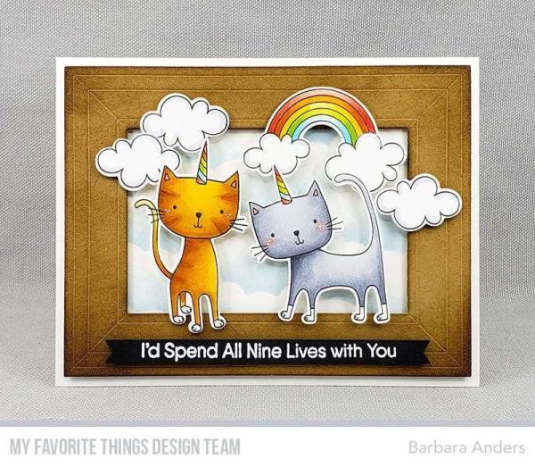 My Favorite Things Stempelset "Caticorn" Clear Stamp Set