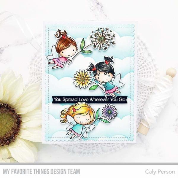 My Favorite Things Stempelset "Flower Fairies" Clear Stamp Set