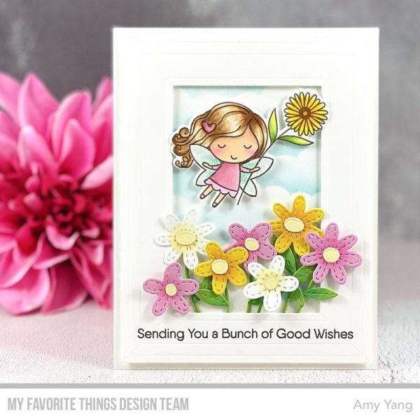 My Favorite Things Stempelset "Flower Fairies" Clear Stamp Set