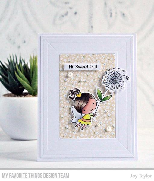 My Favorite Things Stempelset "Flower Fairies" Clear Stamp Set