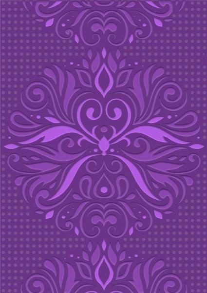 Gemini Ornate Flourish A6 3D Embossing Folder- 3D Prägefolder Dekorative Schnörkel