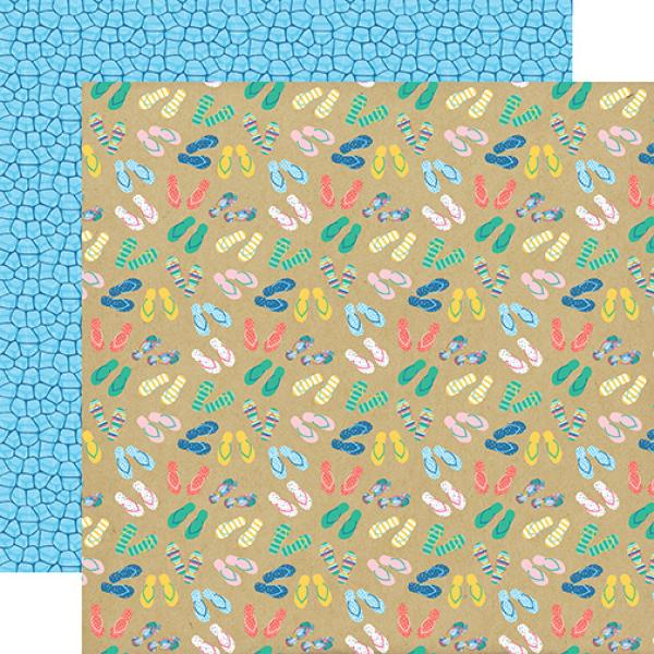 Echo Park "Dive Into Summer" 12x12" Collection Kit