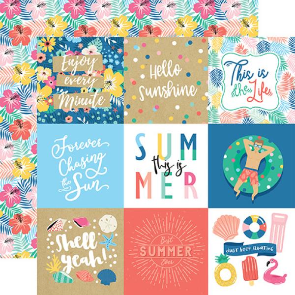 Echo Park "Dive Into Summer" 12x12" Collection Kit