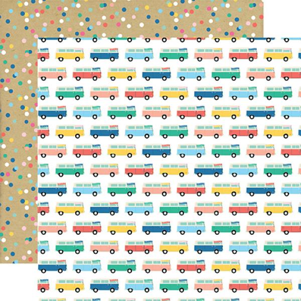 Echo Park "Dive Into Summer" 12x12" Collection Kit