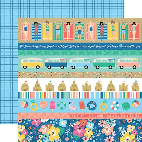 Echo Park "Dive Into Summer" 12x12" Collection Kit