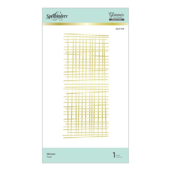 Spellbinders Hotfoil Plate - Woven