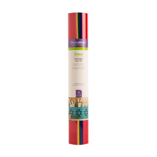 Cricut Infusible Ink Transfer Cricut Everyday Iron-On Rainbow Sampler (2006788)