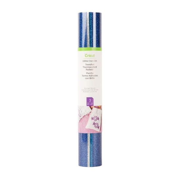Cricut Glitter Iron-On  Moonlight Sampler  Transferfolie 12x12" (2004400)