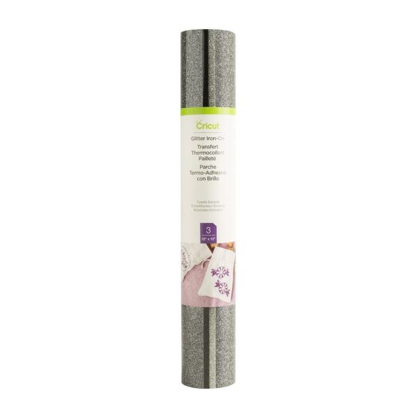 Cricut Glitter Iron-On Tuxedo Sampler  Transferfolie 12x12" (2004502)