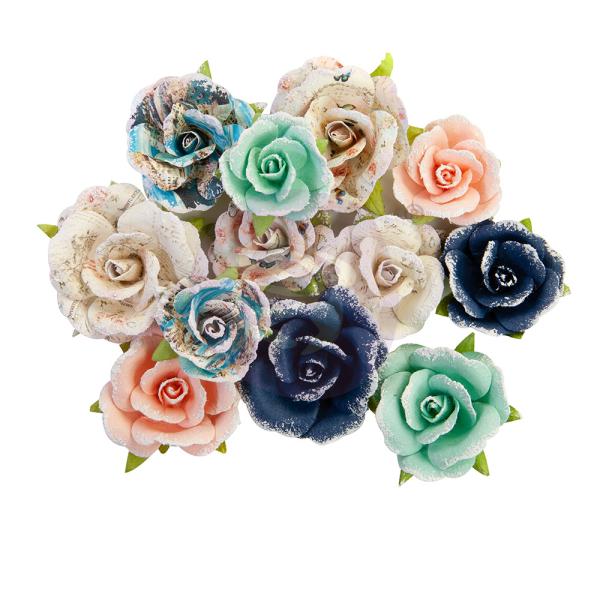 Prima Marketing  Capri Flowers Paraiso Shore  - Papier Blumen  