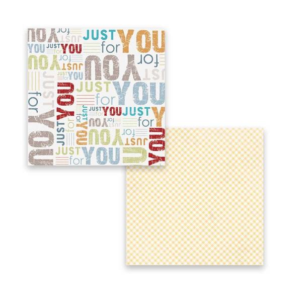 Polkadoodles "All About The Dudes" 6x6" Paper Pad