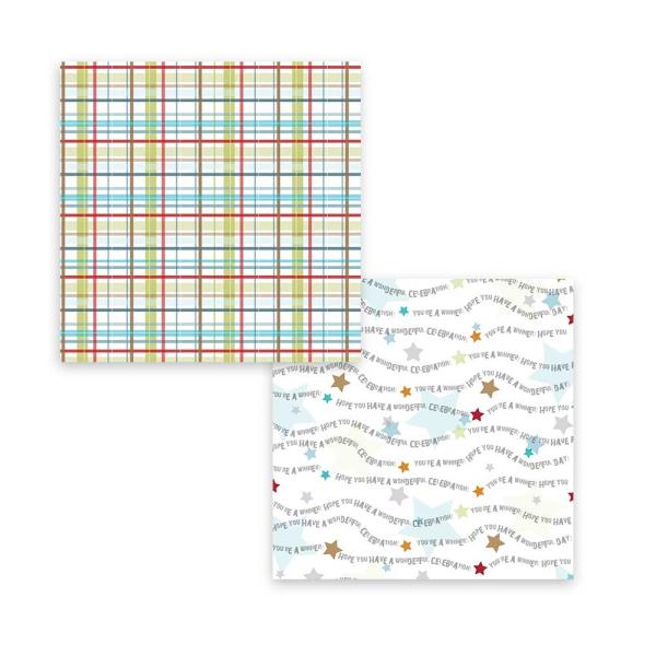 Polkadoodles "Oh Boy!" 6x6" Paper Pad