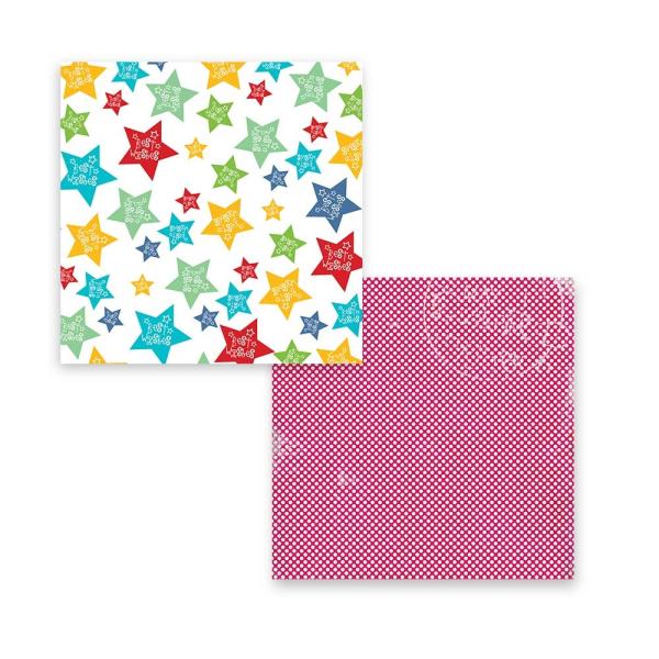 Polkadoodles "Oh Boy!" 6x6" Paper Pad