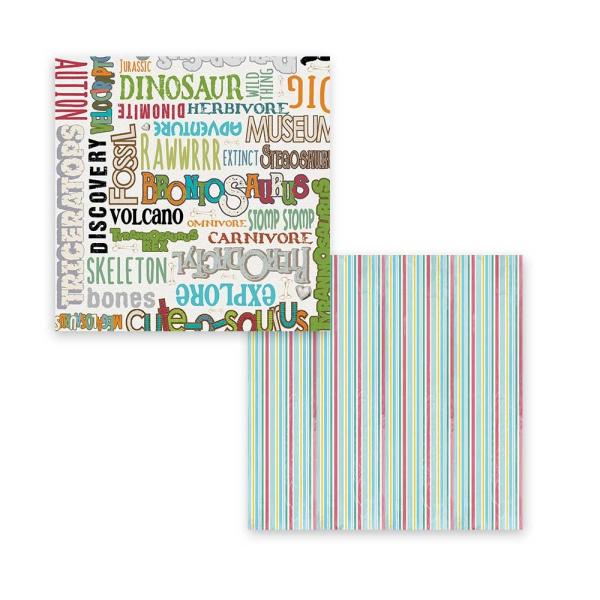 Polkadoodles "Oh Boy!" 6x6" Paper Pad
