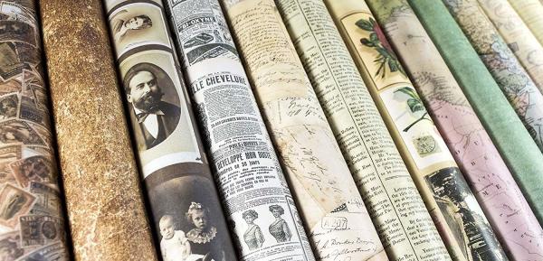 Craft Consortium Papierblock 6x6" Essential Craft Papers Vintage Emporium - Historisches Papier 