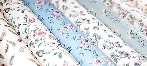 Craft Consortium Papierblock 6x6" English Garden - Rosen Garten