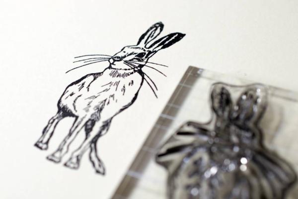 Craft Consortium Wildflower Meadow Clear Stamps Wildblumenwiese - Tiere