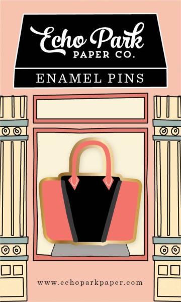 Echo Park Handbag Enamel Pin  - Emaile Pin
