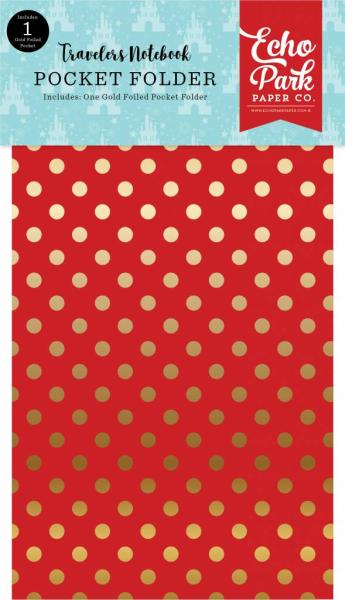 Echo Park Mouse & Me Travelers Notebook Pocket Folder Insert  - Taschen