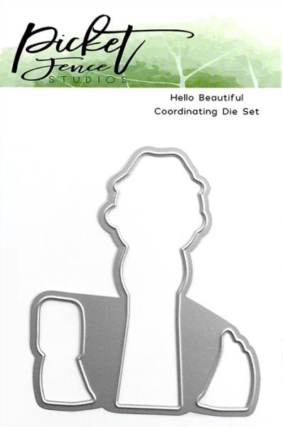 Picket Fence Studios Hello, Beautiful Die (A-121D)