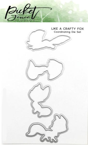 Picket Fence Studios Like A Crafty Fox Die (A-114D)