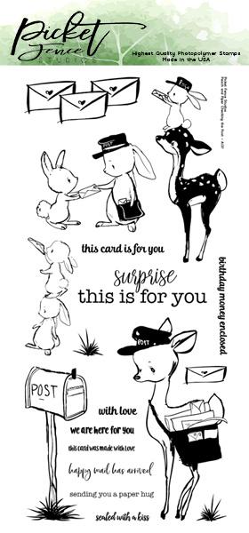 Picket Fence Studios Picket Fence Studios  Clear Stamps (A-137)