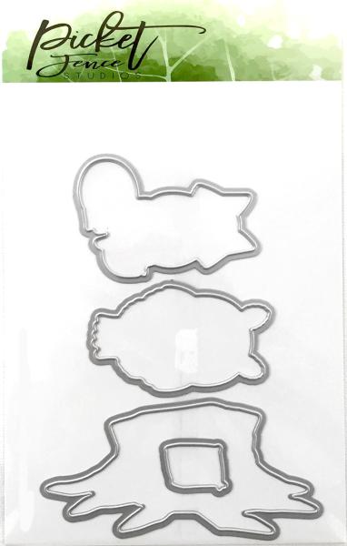 Picket Fence Studios Stand in the Sunshine Die (A-124D)