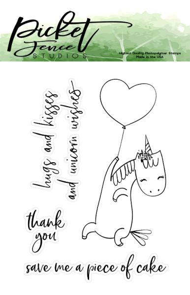 Picket Fence Studios For You Clear Stamps (A-109)