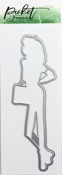 Picket Fence Studios BFF Girl Ava Die (BFF-102D)