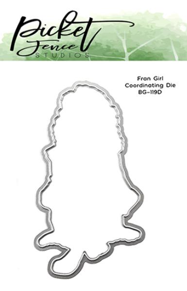 Picket Fence Studios Fran Girl Die (BG-119D)