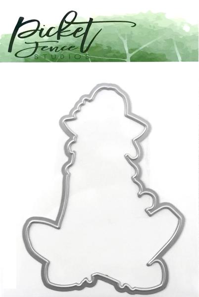 Picket Fence Studios Isabella Die (BG-102D)
