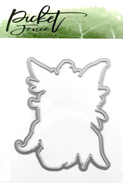 Picket Fence Studios Boho Zebra  Die (BH-101D)