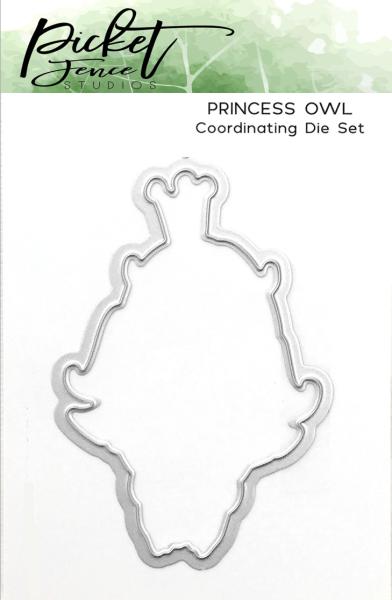 Picket Fence Studios Princess Owl  Die (OWL-107D)