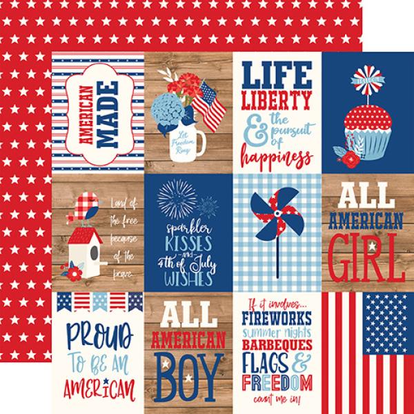 Echo Park "America" 12x12" Collection Kit