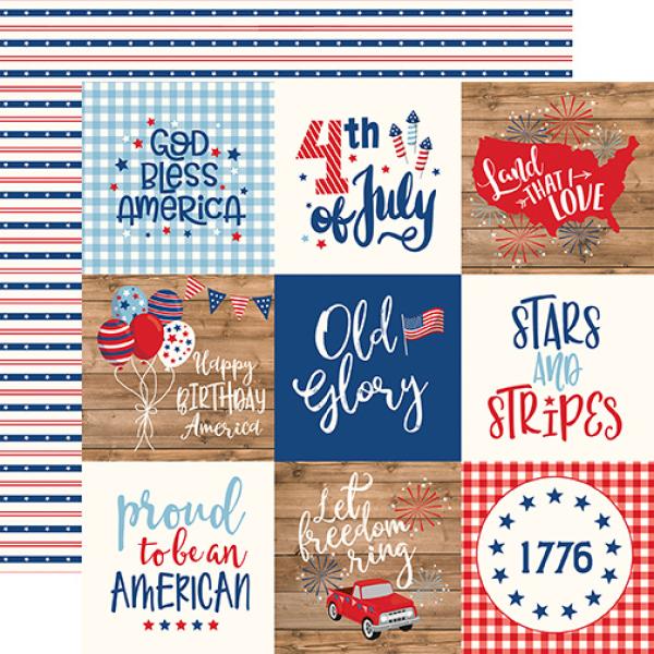 Echo Park "America" 12x12" Collection Kit