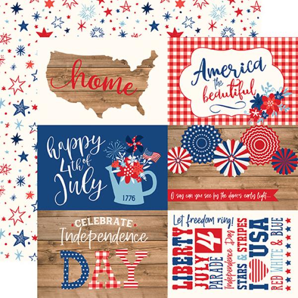 Echo Park "America" 12x12" Collection Kit