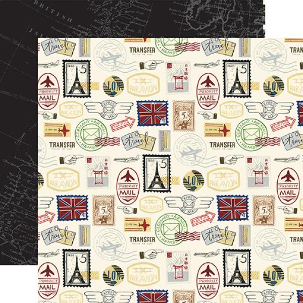 Echo Park "Scenic Route" 12x12" Collection Kit